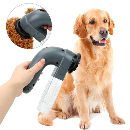 Aspirateur électrique portable pour le toilettage des animaux de compagnie