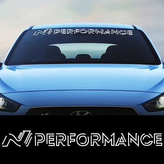 Autocollant de voiture NPerformance