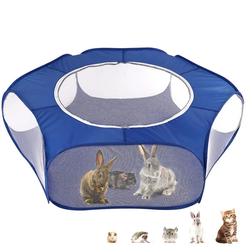 Cage pliable pour animaux 115x100x38cm