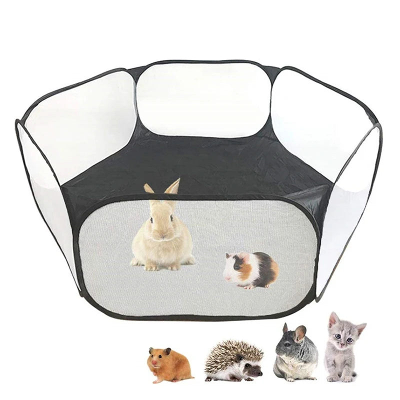 Cage pliable pour animaux 115x100x38cm