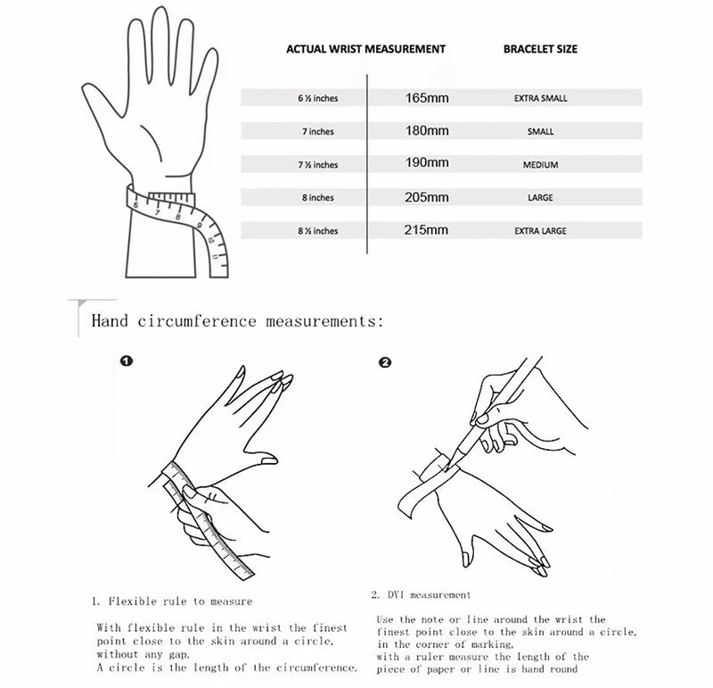 Bracelet - corde à deux couleurs, fermeture magnétique