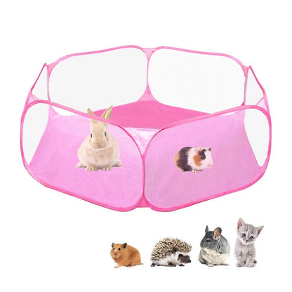 Cage pliable pour animaux 115x100x38cm