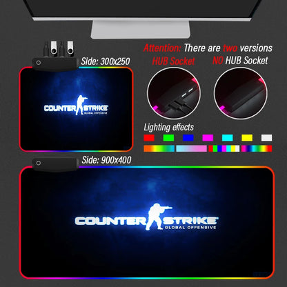 Tapis de souris - Counter Strike avec LED