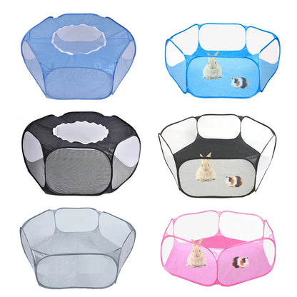 Cage pliable pour animaux 115x100x38cm