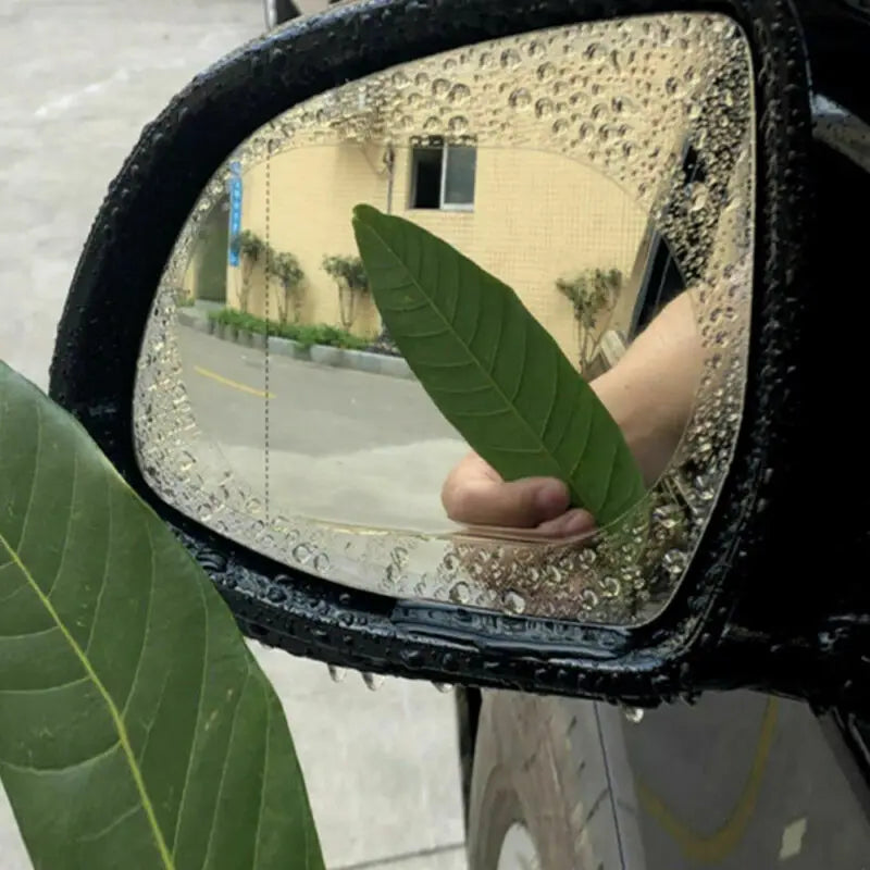 Films transparents imperméables pour rétroviseur de voiture