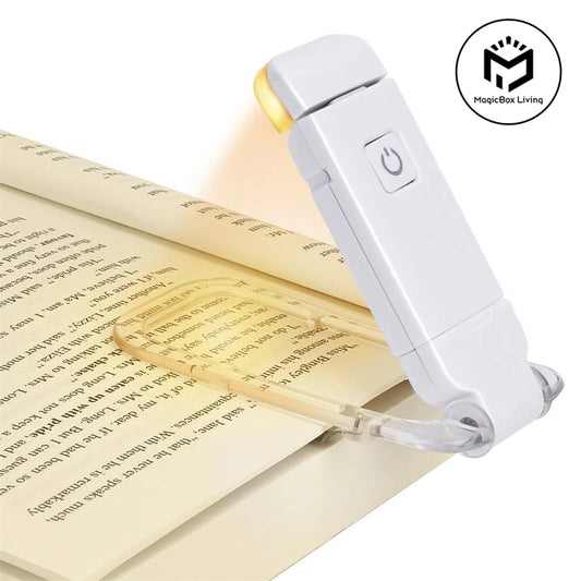 Lampe LED Portable Rechargeable par USB pour lecture