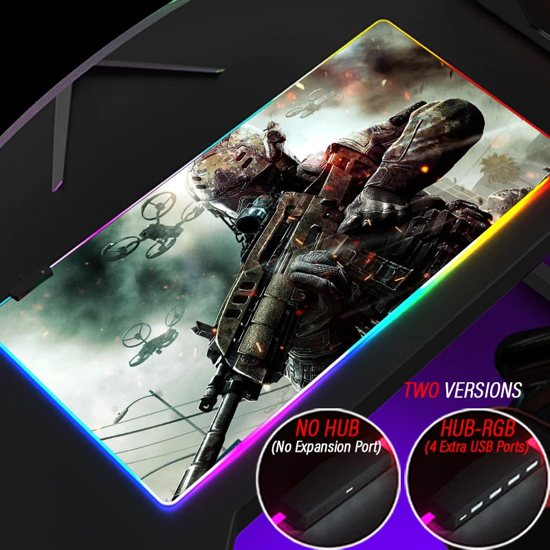 Tapis de souris - Call Of Duty avec LED