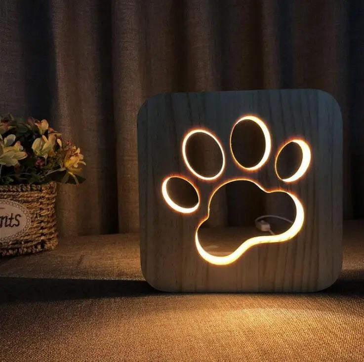 Chien 3D LED