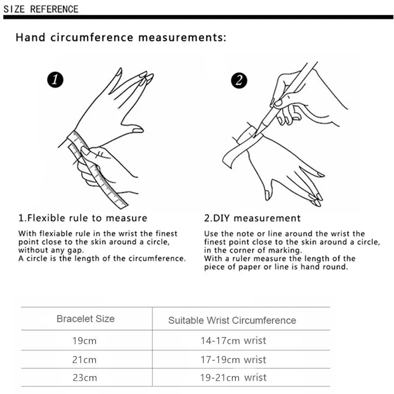 Bracelet - corde à nœuds en acier inoxydable, fermeture magnétique