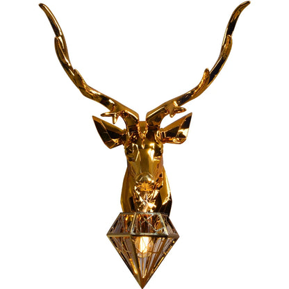 Lampe murale de luxe - cerf