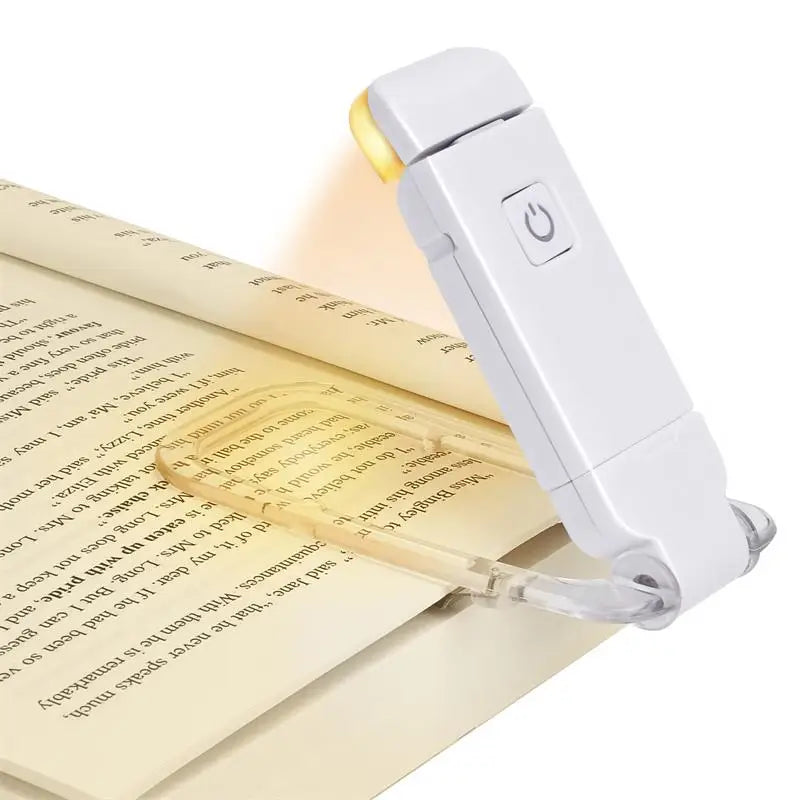 Lampe LED Portable Rechargeable par USB pour lecture