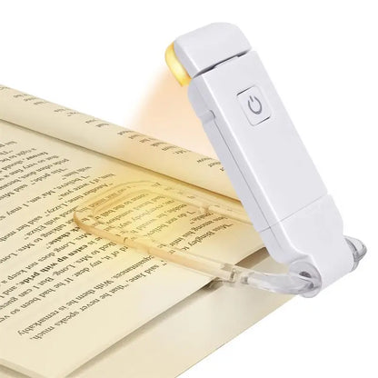 Lampe LED Portable Rechargeable par USB pour lecture