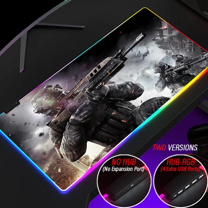 Tapis de souris - Call Of Duty avec LED