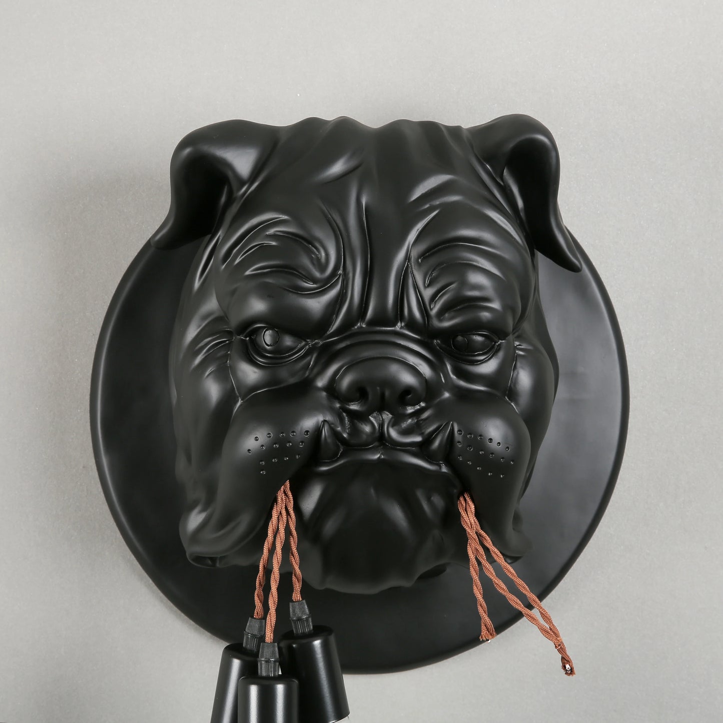 Lampe murale de luxe - bulldog