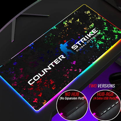 Tapis de souris - Counter Strike avec LED