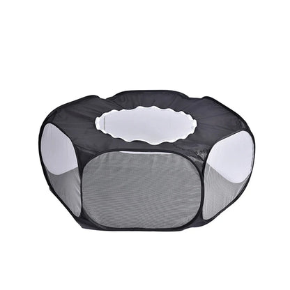 Cage pliable pour animaux 115x100x38cm