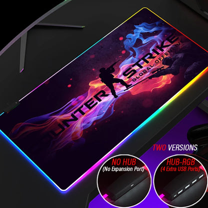 Tapis de souris - Counter Strike avec LED