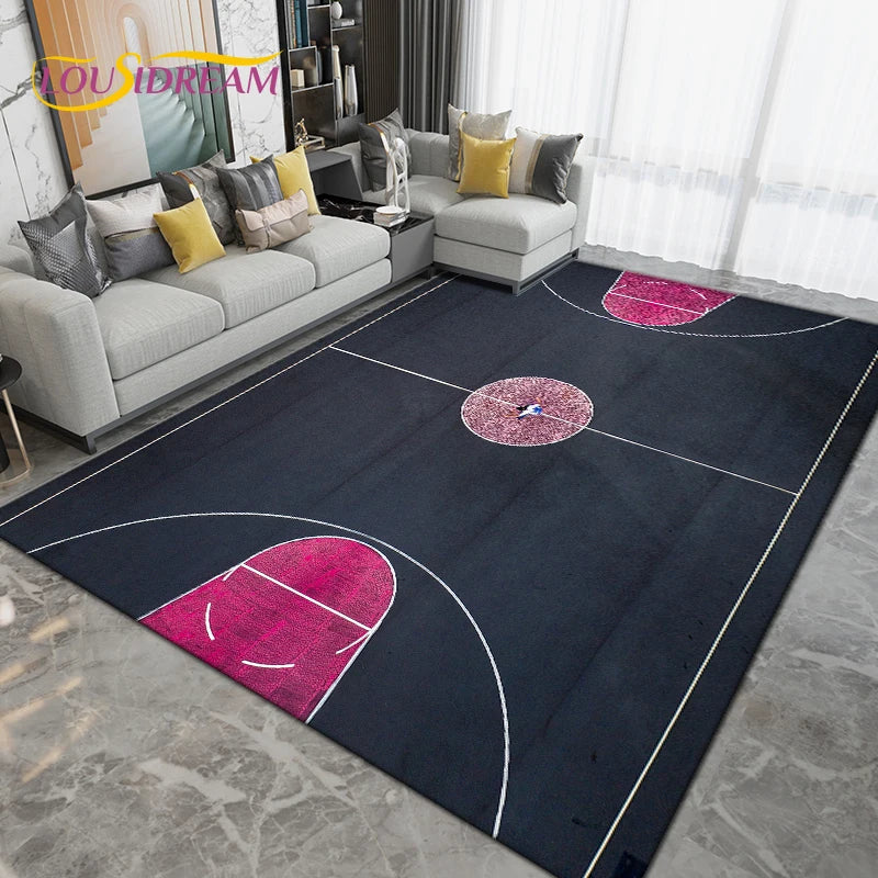 Tapis de sol antidérapant - Basketball