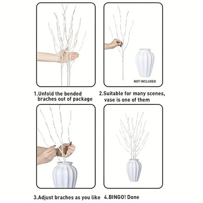 Branches lumineux LED