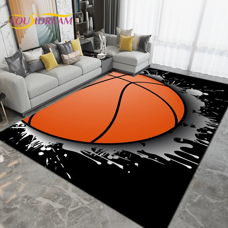 Tapis de sol antidérapant - Basketball