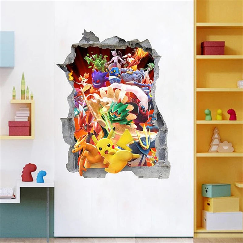 Autocollant mural - Pokémon