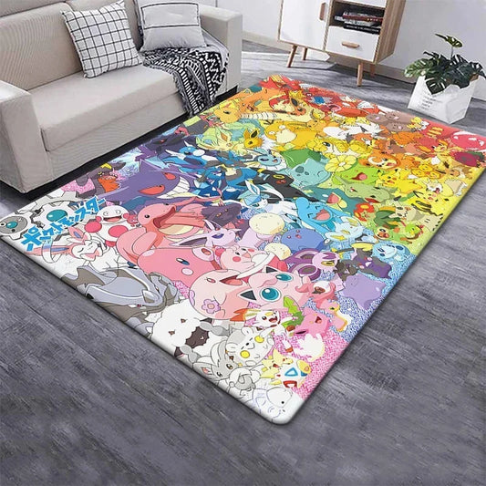 Tapis de sol antidérapant - Pokémon