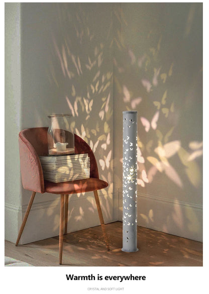 Lampe de table / sol - Papillons 40cm / 100cm