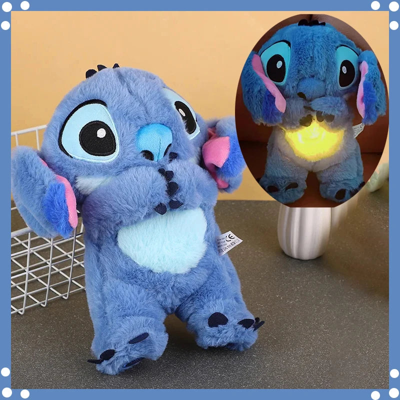 Peluche de Stitch pour bébé avec lumière et musique