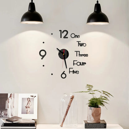 Horloge murale lumineuse