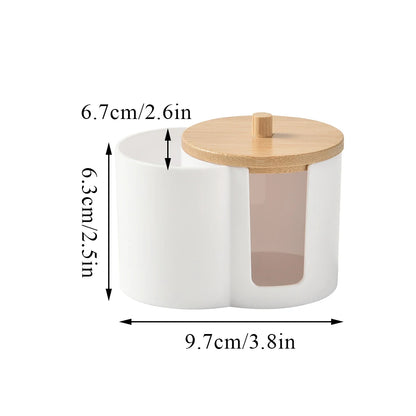 Boîtes de rangement pour la salle de bain