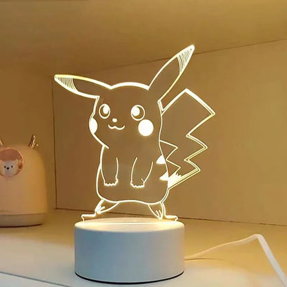 Pokemon 3D LED