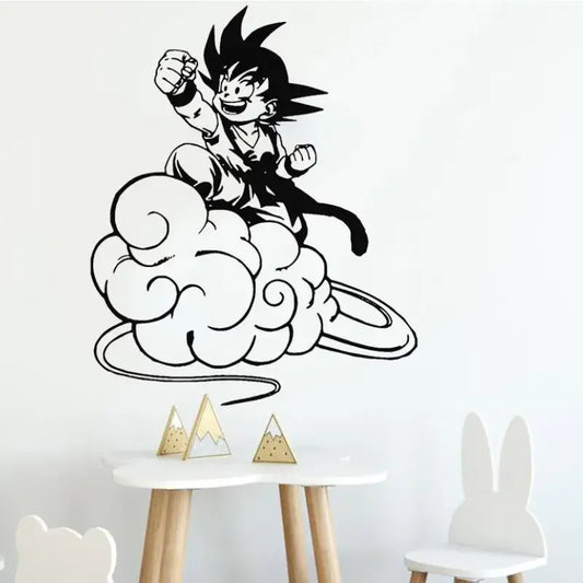 Autocollant mural - Dragon Ball