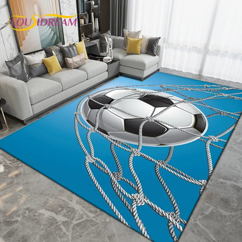 Tapis de sol antidérapant - Football