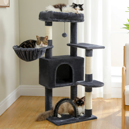 Arbre à chat pour l'intérieur - différents modèles