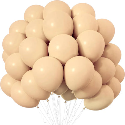 Ballons en Latex couleur pastel 12/25/30 cm - 10/20/30pcs