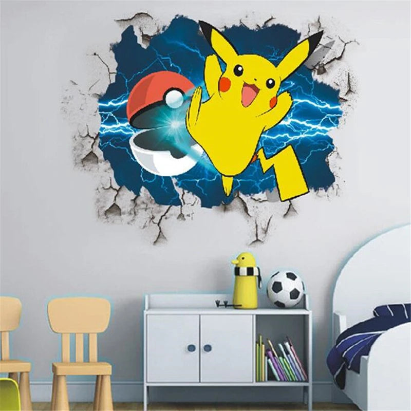 Autocollant mural - Pokémon