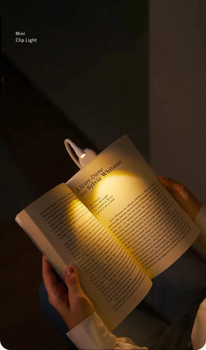 Lampe de lecture portable