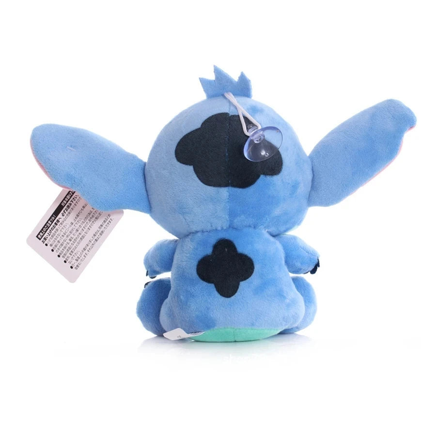 Peluche Stitch bleu/rose