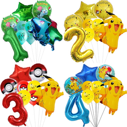 Ballons de Pokémon