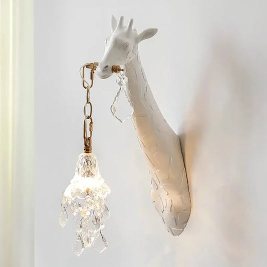 Lampe murale de luxe - girafe