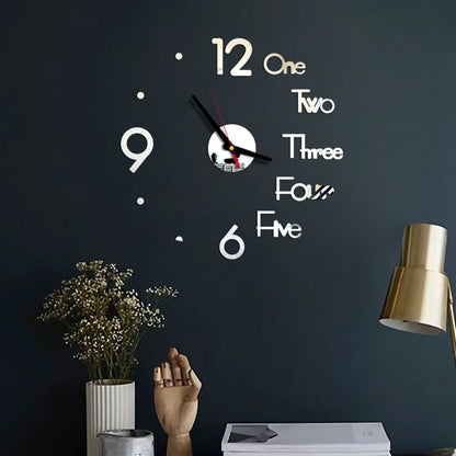 Horloge murale lumineuse