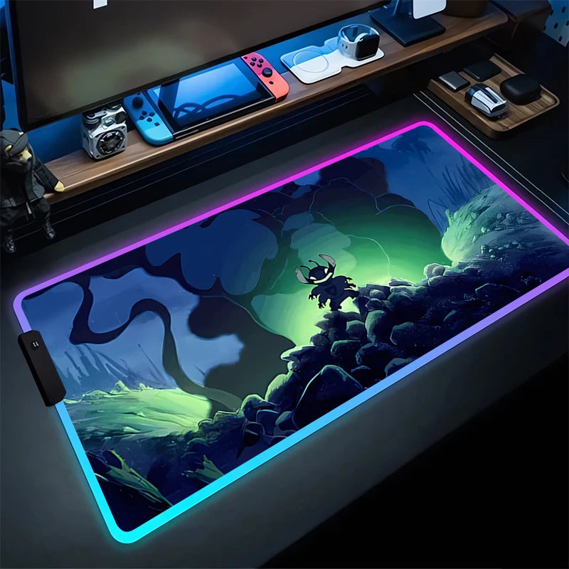 Tapis de souris - Lilo&Stitch avec LED