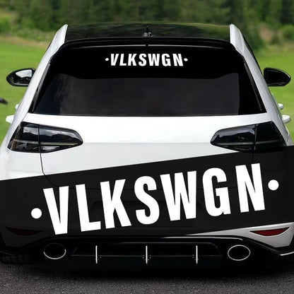 Autocollant de voiture Volkswagen - style sportif