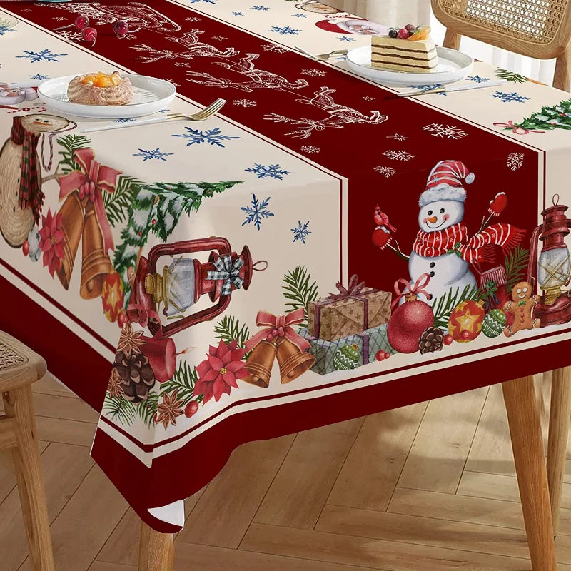 Nappe de Noël plusieurs tailles