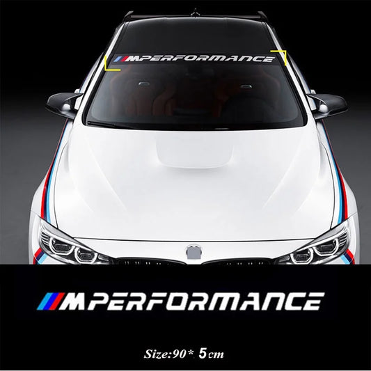 Autocollant de voiture BMW - MPerformance