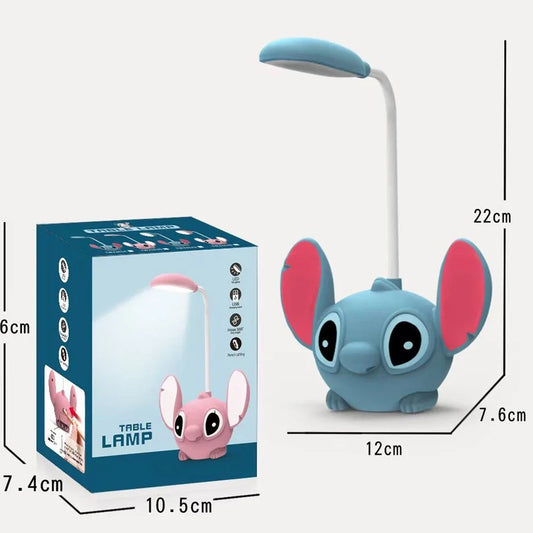 Lilo & Stitch - 2en1- lampe de bureau et taille-crayons