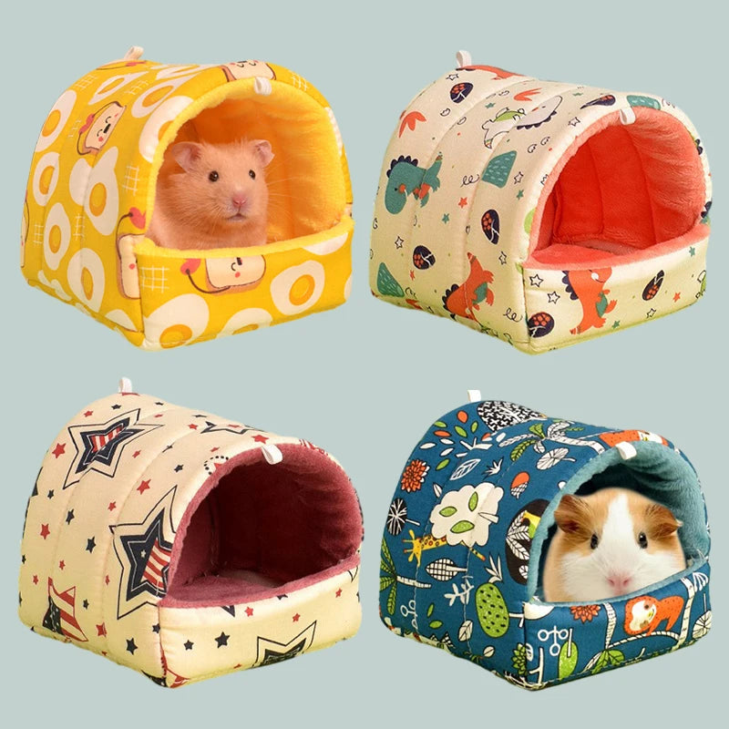 Lit pour hamster - différentes couleurs et tailles