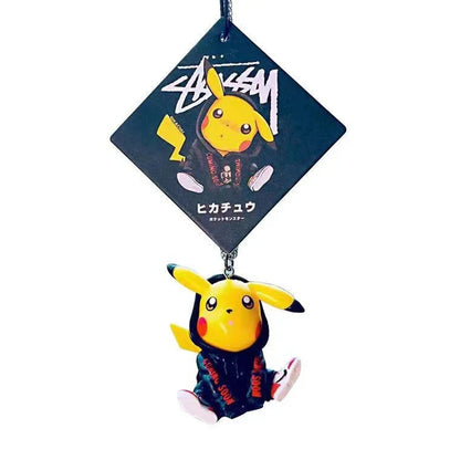 Pendentif Pokémon - Pikachu avec/sans chaussure