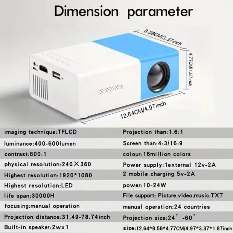 Mini Projecteur portable