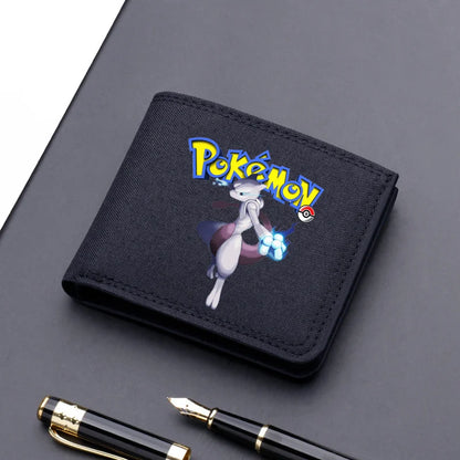 Portefeuille Pokémon en nylon